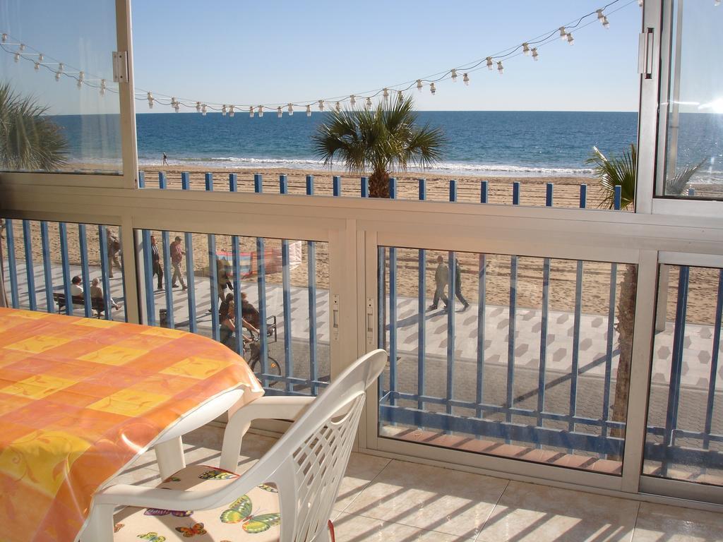 Las Palmeras - Zand Properties Benidorm Zimmer foto